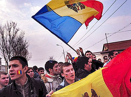 Moldovos sudėtis ir gyventojai. Moldavijos gyventojų skaičius pagal metus