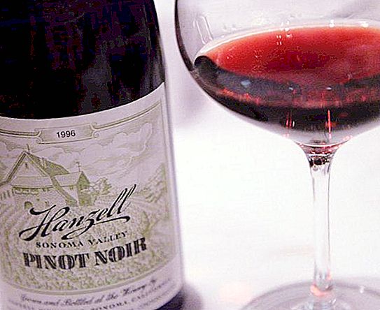 Pinot noir wine: περιγραφή, χαρακτηριστικά, παραγωγή και κριτικές