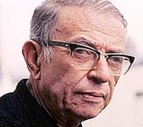 Jean-Paul Sartre - slávny spisovateľ, najväčší filozof svojej doby, aktívna osobnosť verejnosti