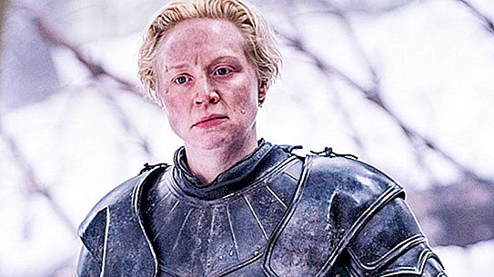 Skådespelerskan som spelade Brienne Tarte i Game of Thrones nominerade sig själv för en Emmy för att hylla sin karaktär.