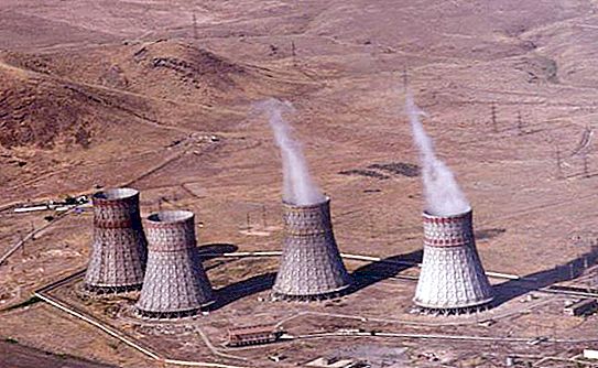 Armeense kerncentrale: bouw en exploitatie