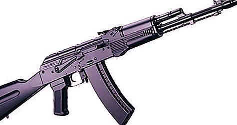 Kalashnikov AK-74M: recensione, descrizione, specifiche