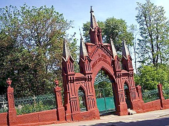 Байково гробище: адрес. Крематориум на гробището Байковски в Киев. Гробове на известни личности на Гробището на велосипеди (снимка)
