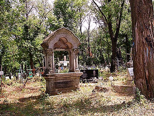 Fraternal kirkegård i Rostov ved Don: adresse, beskrivelse. Hvordan man kommer dertil