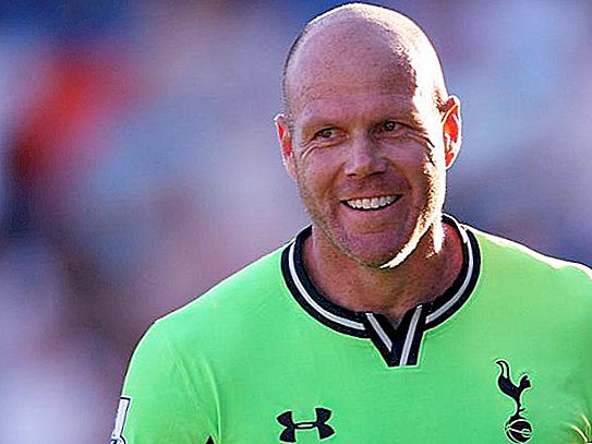 Brad Friedel: biography, photos and achievements