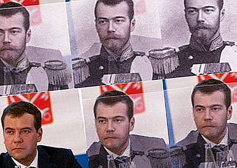 Dmitrij Medvegyev, Nikolai 2: hasonlóságok