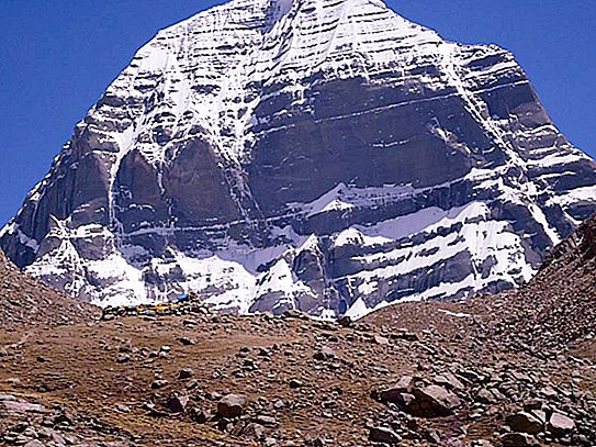 Hora Kailash v Tibetu