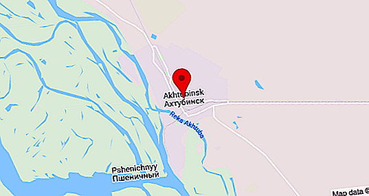 阿赫图宾斯克市：照片，描述。 阿赫图宾斯克在哪里？