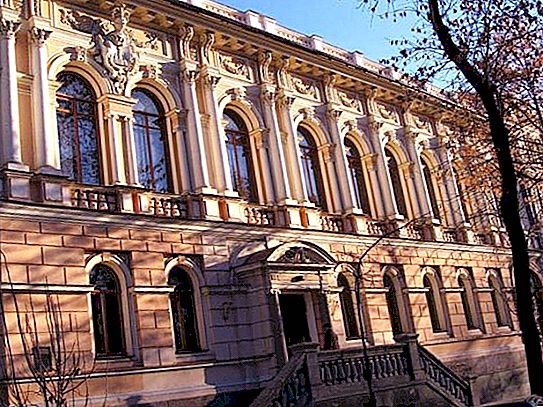 Muzeul Khanenko: istorie, expuneri, adresă