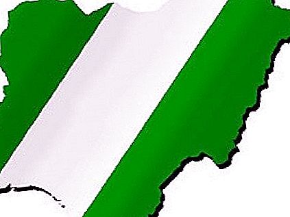 Nigeeria elanikkond: arvukus. Nigeeria rahvastikutihedus