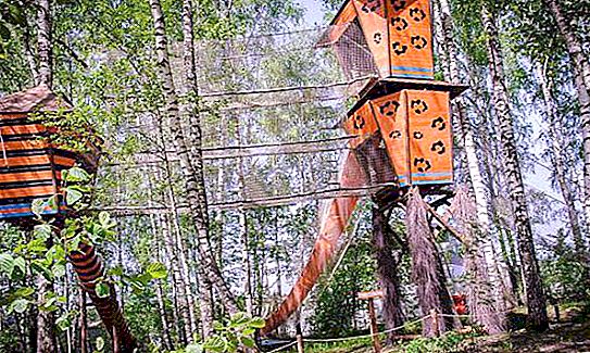 체호프 지구에 공원 "야생 다람쥐": 설명 및 리뷰