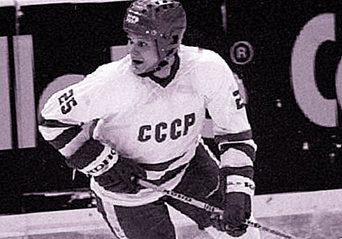 Sergey Yashin - il leggendario giocatore di hockey