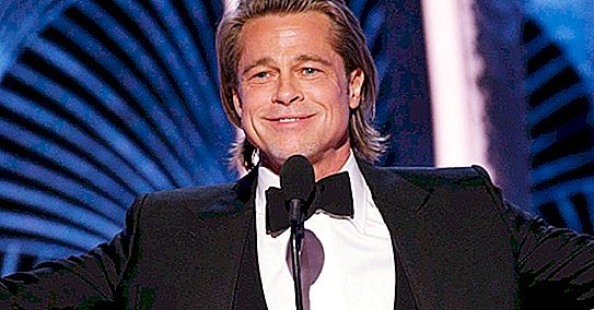 Akşam, bir defter ile battaniyenin altında: Brad Pitt'in 2020 törenlerinde yaptığı konuşmaların sözlerini kim yazıyor?