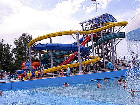 Yarovoye, water park: description and prices