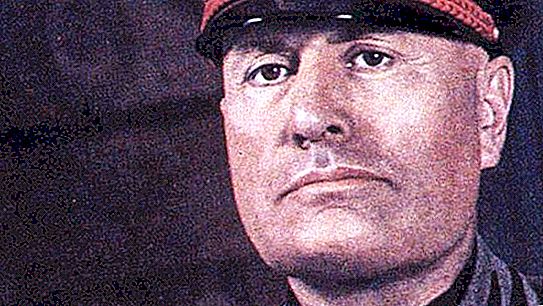 Benito Mussolini: biografie, politieke activiteit, familie. Belangrijke data en gebeurtenissen in zijn leven