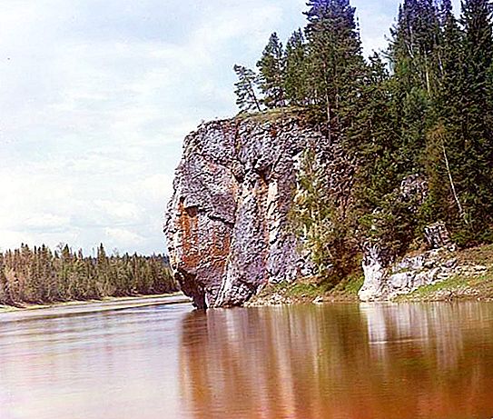 Chusovaya-rivier: kaart, foto, vissen. Chusovaya riviergeschiedenis