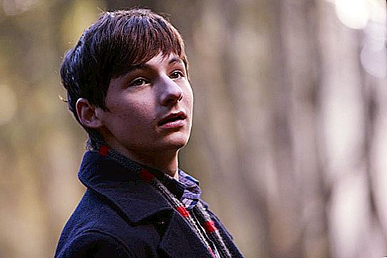 Jared Gilmore - a young American actor