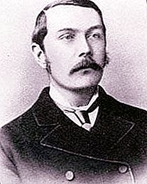 Photo and biography of Arthur Conan Doyle. Interesting Facts
