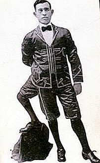 פרנצ'סקו לנטיני, גבר עם שלוש רגליים (תמונה)