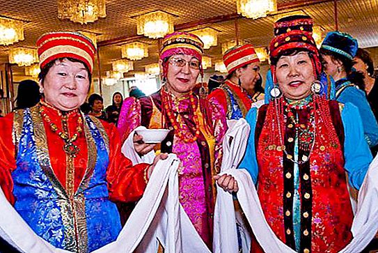 Budaya, adat istiadat dan tradisi orang-orang Buryat