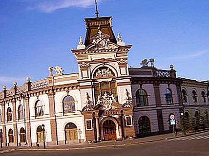 Tatarstanin tasavallan kansallismuseo: näyttelyitä