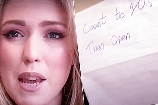 Rongis olnud võõras mees kinkis tüdrukule ümbriku kirjaga "Count to 10 and open"