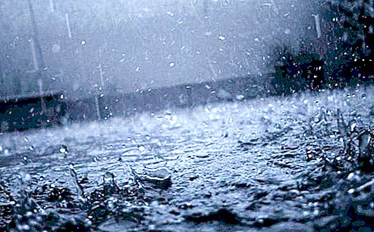 Er kraftig regn en gave fra himmelen eller en naturkatastrofe?