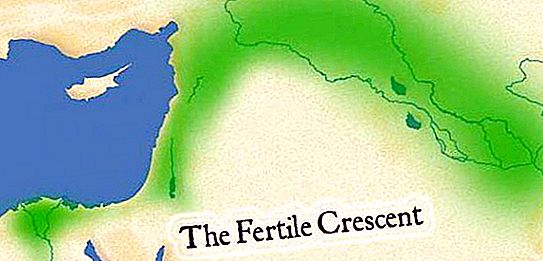 Fertile crescent: description, history, geography and interesting facts