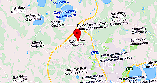 Vas Roshchino, Chelyabinska regija: udobno nastanitev v ekološko čistem območju