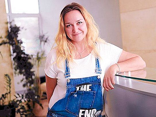 Produser Elena Sinelnikova: biografi dan karier
