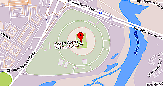 Kazan Arena Stadium: the modern face of the ancient city