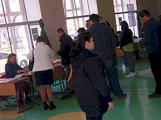 Pilihan raya Ukraine di Odessa dan bandar-bandar lain: apa yang berlaku di stesen mengundi?