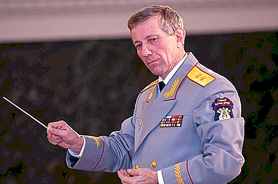 Valery Mikhailovich Khalilov - hlavní vojenský dirigent Ruska