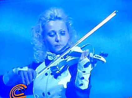 流行小提琴家Elena Ionova