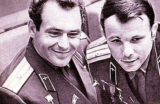 Niemiecki Titow - astronauta i Bohater Związku Radzieckiego