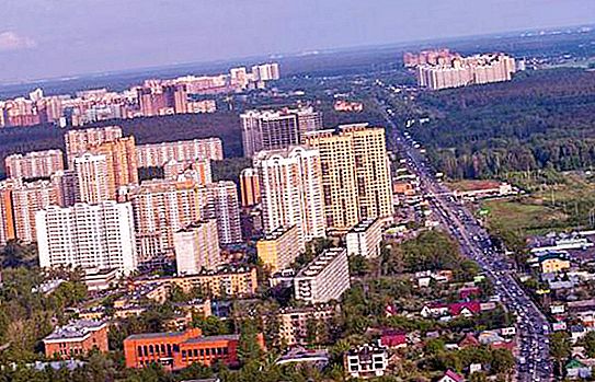 Ciudad de Moscú, pueblo de Vostochny: descripción, características del alojamiento y comentarios