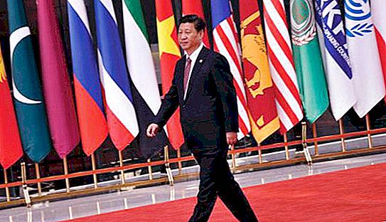 中国：外交政策。 基本原则，国际关系