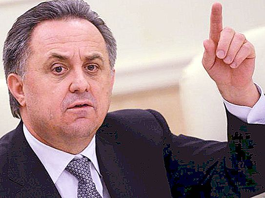 Breu informació sobre Vitaly Mutko - Ministre d'Esports de la Federació Russa