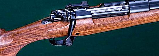 Hunting carbine CZ 550