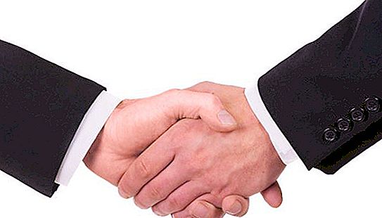 Where did the tradition of shaking hands come from?