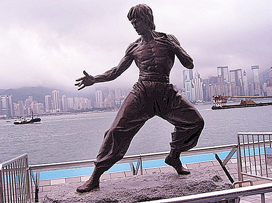 Monuments to Bruce Lee: where are