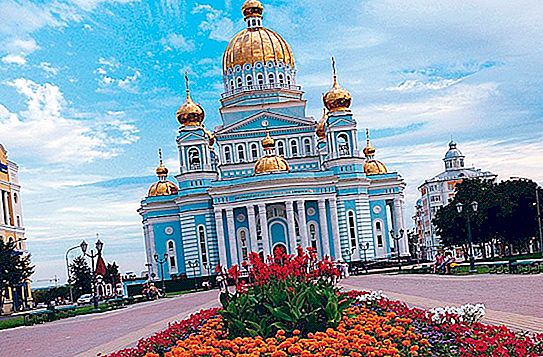 Památky Saransk: atrakce, zajímavá místa, popis, fotografie a recenze