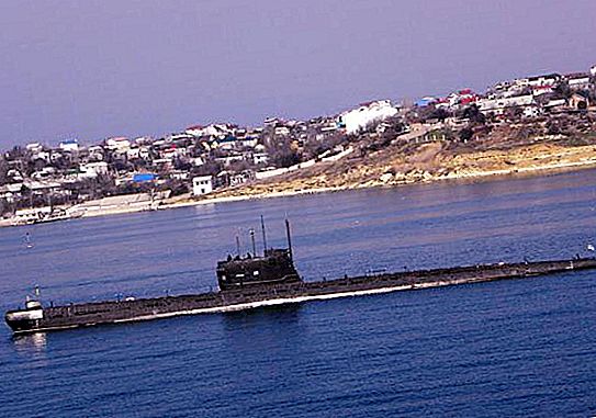 Az ukrajnai haditengerészet "Zaporozhye" tengeralattjárója: leírás, történelem, kilátások