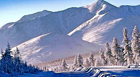 Vesnice White Mountain, Yakutia