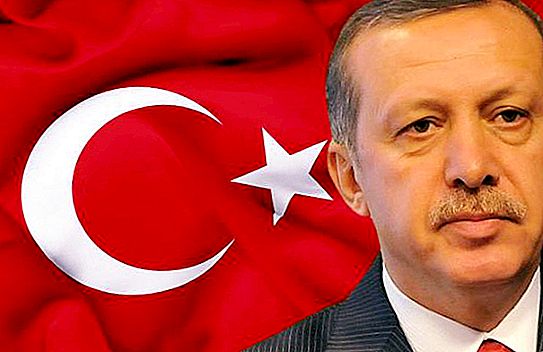 Le président turc Erdogan Recep Tayyip: biographie, activité politique