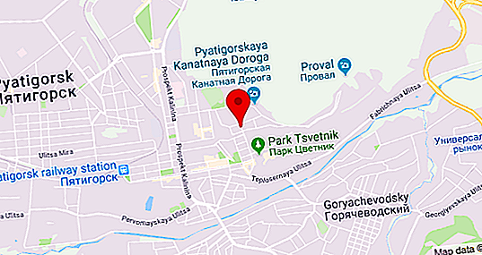 Pyatigorsk: Muzium Lore Tempatan dan tarikan lain