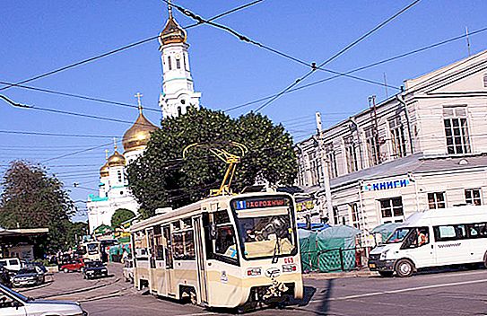 Tram di Rostov: storia e tendenze attuali