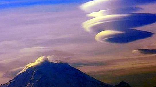 The most unusual clouds in the sky