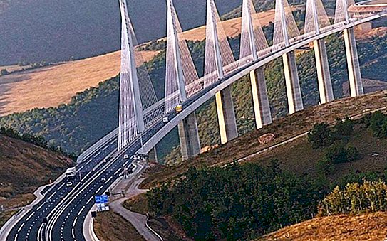 De høyeste broene i verden: beskrivelse, foto