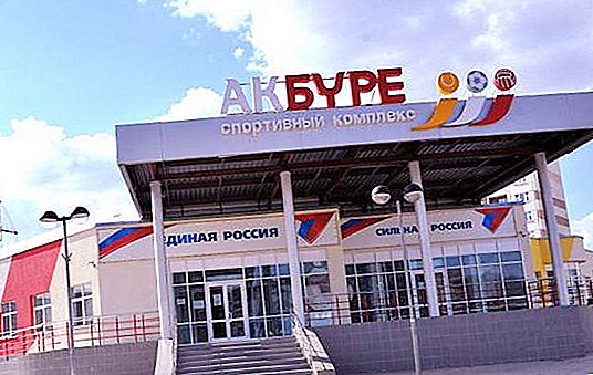 Športový komplex v Kazani "Ak Bure": služby a recenzie návštevníkov